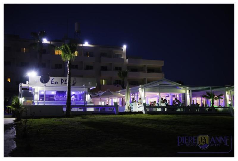 Piere Anne Beach Hotel Ayia Napa Exterior foto
