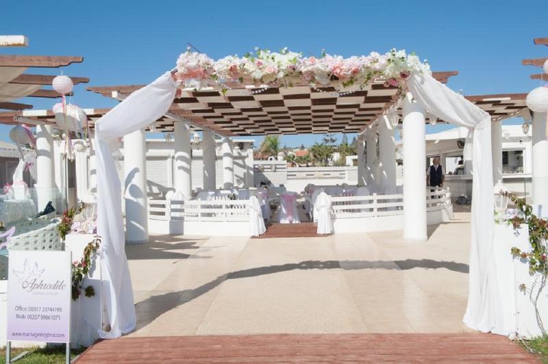Piere Anne Beach Hotel Ayia Napa Exterior foto
